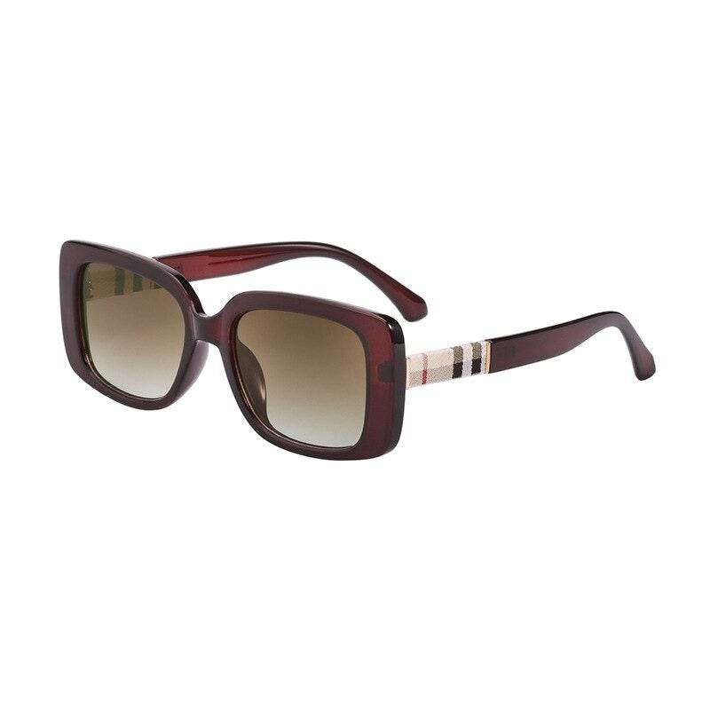 Sunglass Lover Classic Rectangle Sunglasses - Sunglass Lover