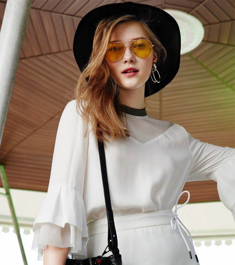 Sunglass Lover New Anti-Glare Day Night Pilot Sunglasses - Sunglass Lover