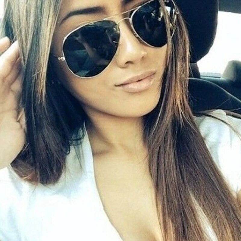 Sunglass Lover New Anti-Glare Day Night Pilot Sunglasses - Sunglass Lover