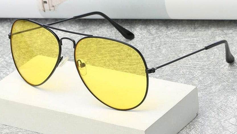 Sunglass Lover New Anti-Glare Day Night Pilot Sunglasses - Sunglass Lover
