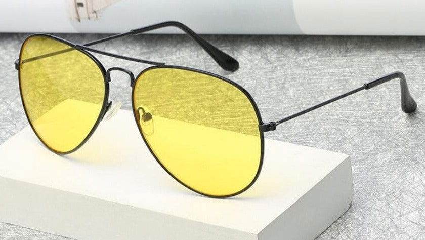 Sunglass Lover New Anti-Glare Day Night Pilot Sunglasses - Sunglass Lover