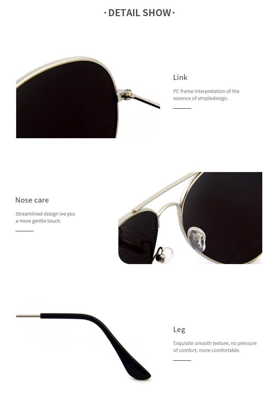 Sunglass Lover New Anti-Glare Day Night Pilot Sunglasses - Sunglass Lover