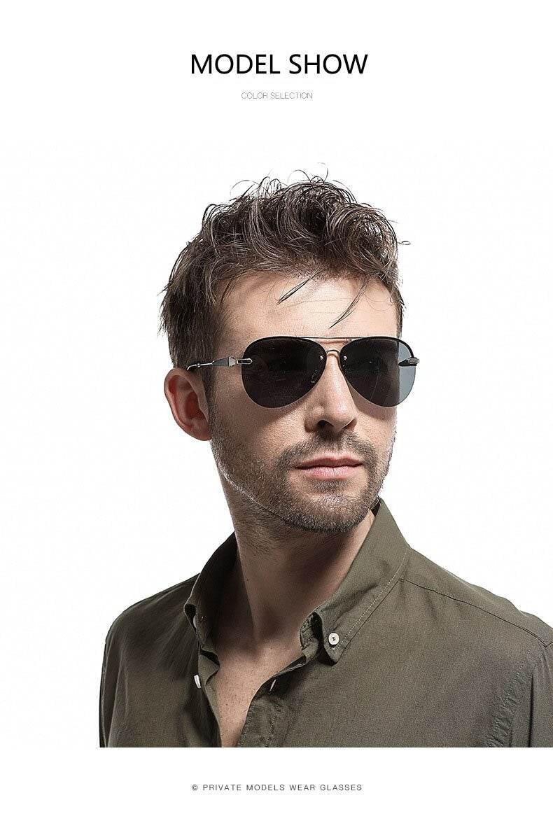 Sunglass Lover Rimless Pilot Sunglasses - Sunglass Lover