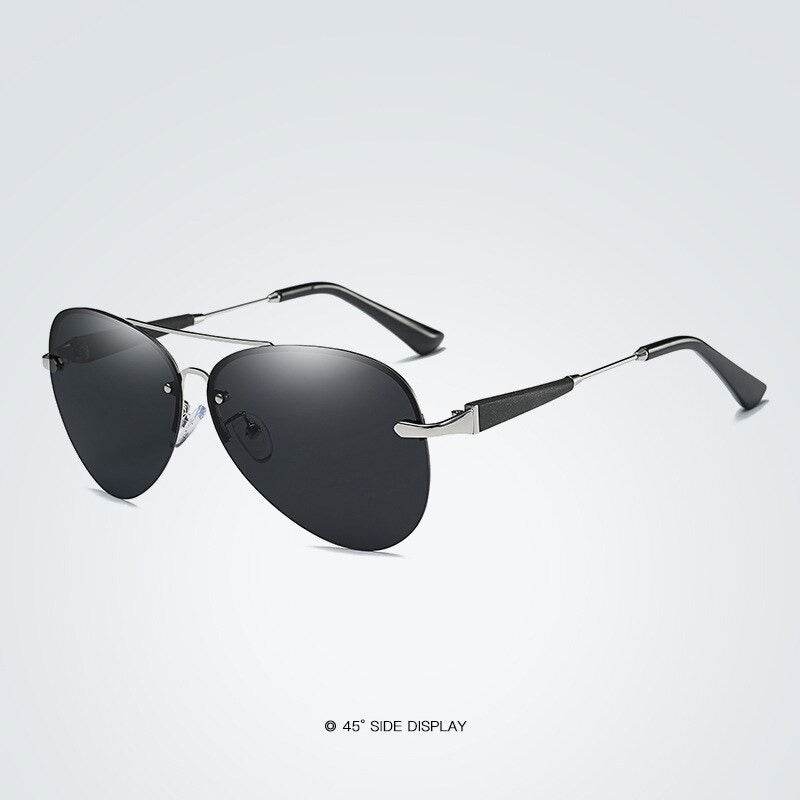 Sunglass Lover Rimless Pilot Sunglasses - Sunglass Lover