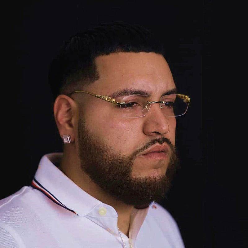 Sunglass Lover Rimless Rectangle Sunglasses Eyeglasses - SunglassesMart