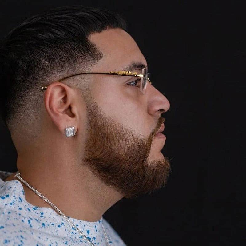 Sunglass Lover Rimless Rectangle Sunglasses Eyeglasses - SunglassesMart