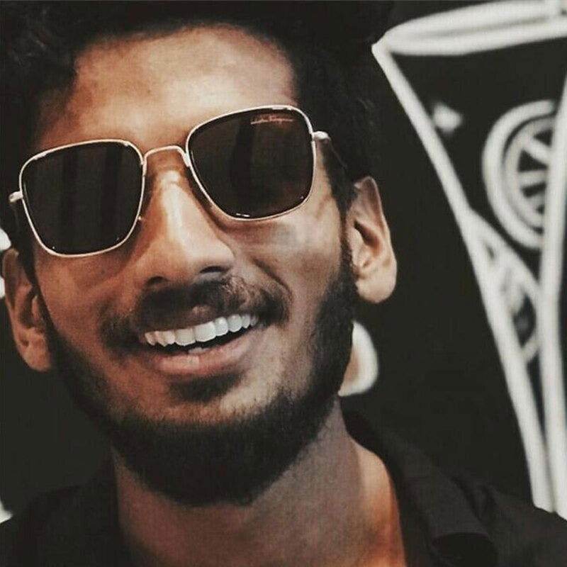 Sunglass Lover Shahid Kapoor's Vintage Rectangular Sunglasses - Sunglass Lover