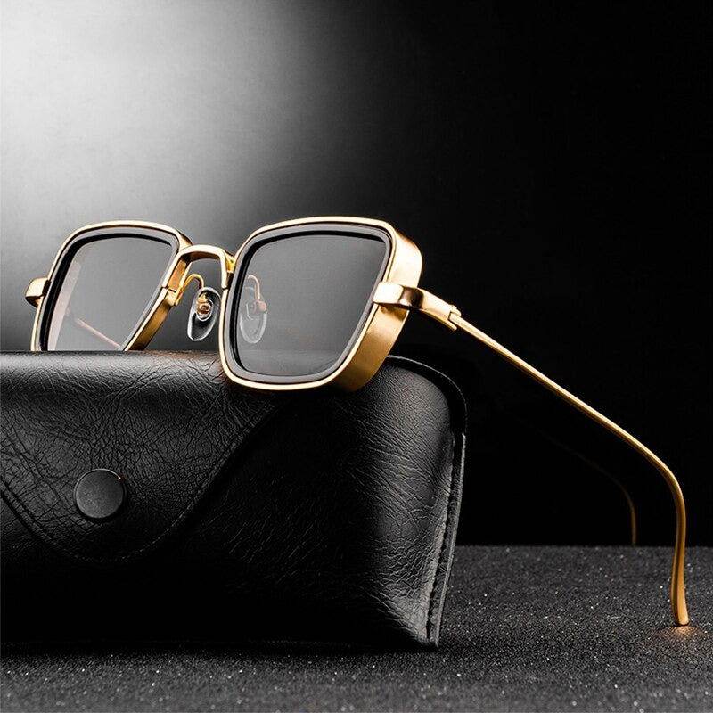 Sunglass Lover Shahid Kapoor's Vintage Rectangular Sunglasses - Sunglass Lover