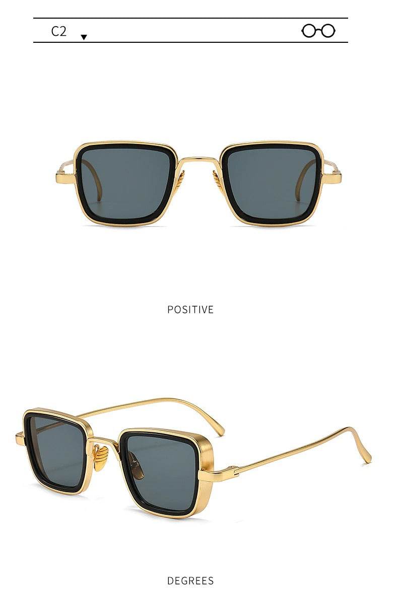Sunglass Lover Shahid Kapoor's Vintage Rectangular Sunglasses - Sunglass Lover