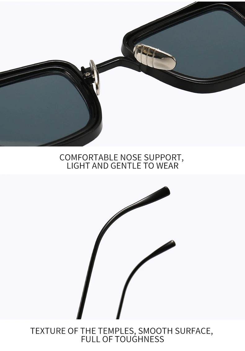 Sunglass Lover Shahid Kapoor's Vintage Rectangular Sunglasses - Sunglass Lover