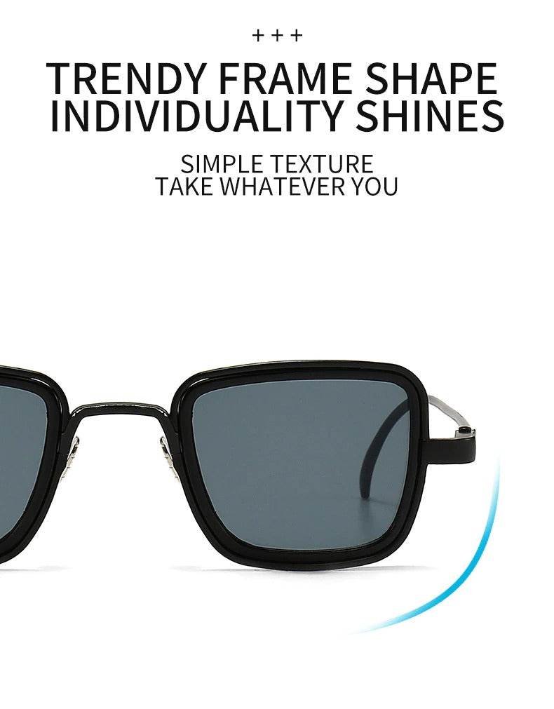 Sunglass Lover Shahid Kapoor's Vintage Rectangular Sunglasses - Sunglass Lover