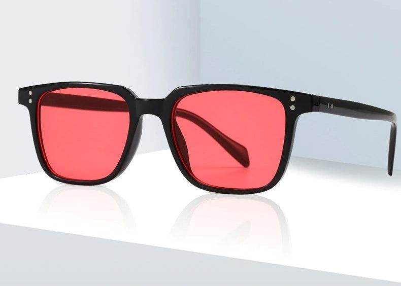 Sunglass Lover Square Designer Vintage Sunglasses - Sunglass Lover