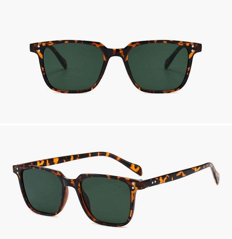 Sunglass Lover Square Designer Vintage Sunglasses - Sunglass Lover