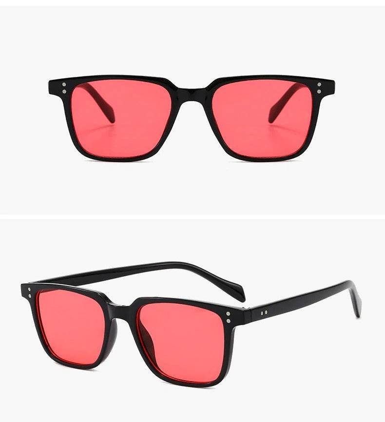 Sunglass Lover Square Designer Vintage Sunglasses - Sunglass Lover