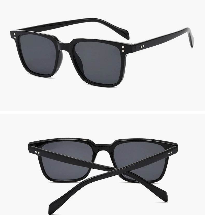 Sunglass Lover Square Designer Vintage Sunglasses - Sunglass Lover
