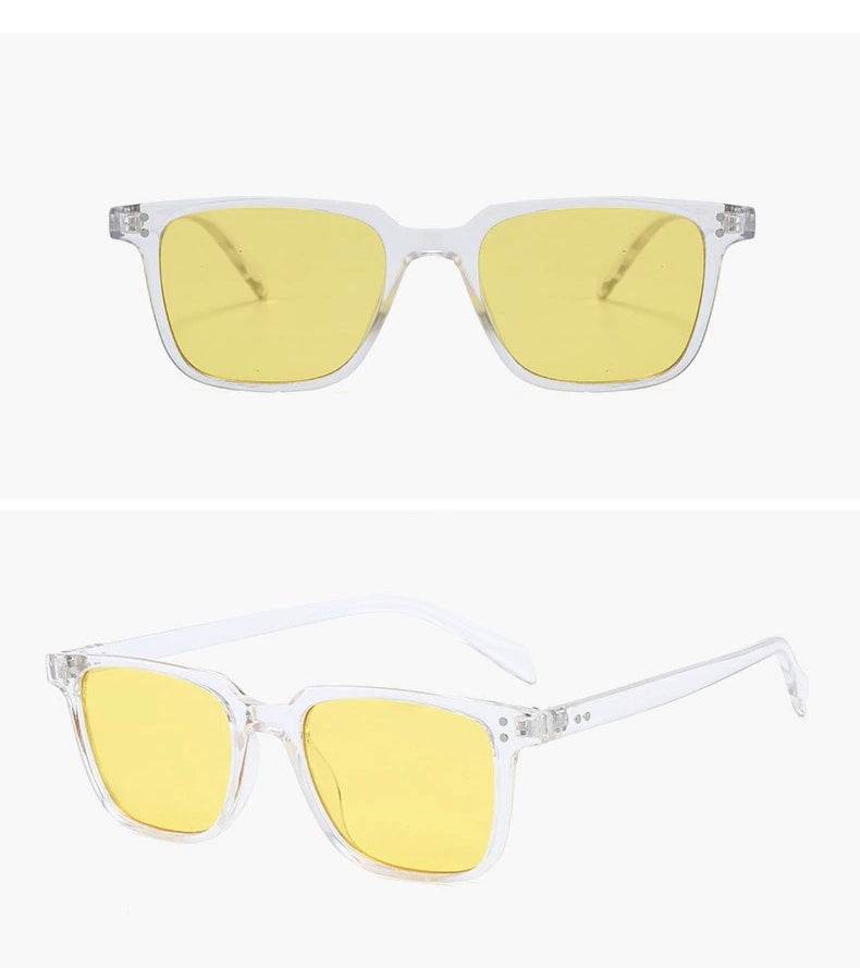 Sunglass Lover Square Designer Vintage Sunglasses - Sunglass Lover