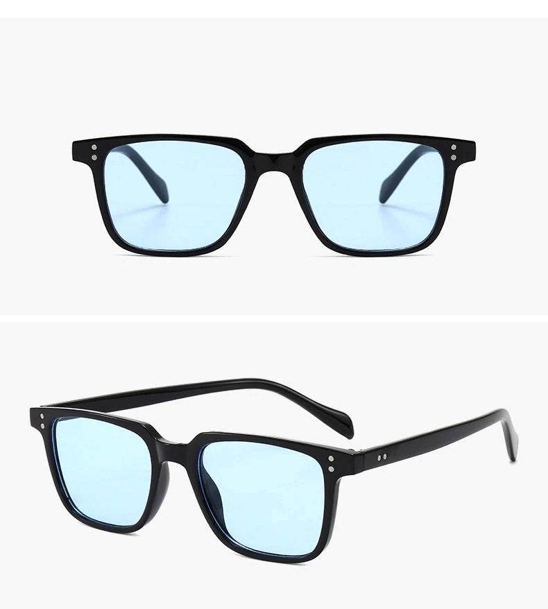 Sunglass Lover Square Designer Vintage Sunglasses - Sunglass Lover