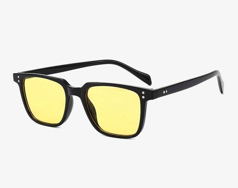Sunglass Lover Square Designer Vintage Sunglasses - Sunglass Lover