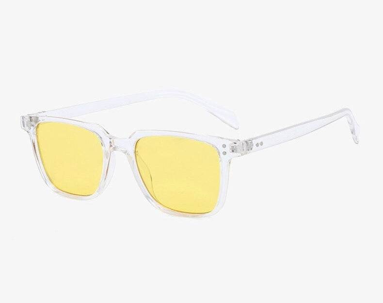 Sunglass Lover Square Designer Vintage Sunglasses - Sunglass Lover