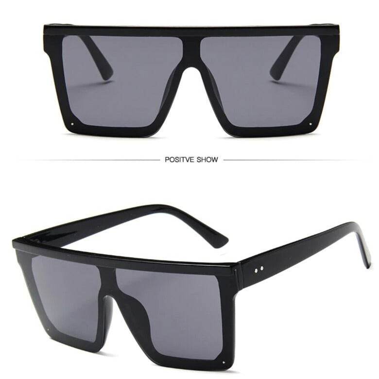 Sunglass Lover Square Oversized Shades Sunglasses - Sunglass Lover