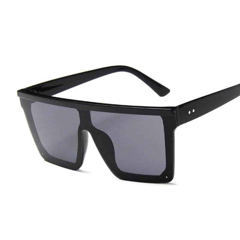 Sunglass Lover Square Oversized Shades Sunglasses - Sunglass Lover