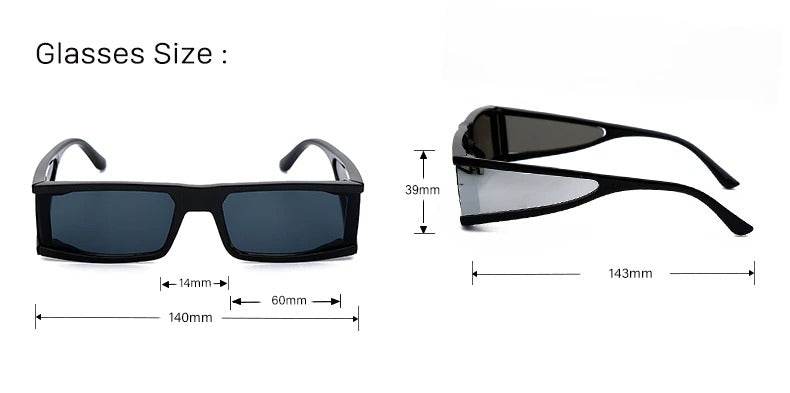 Sunglass Lover small rectangle sunglasses - Sunglass Lover