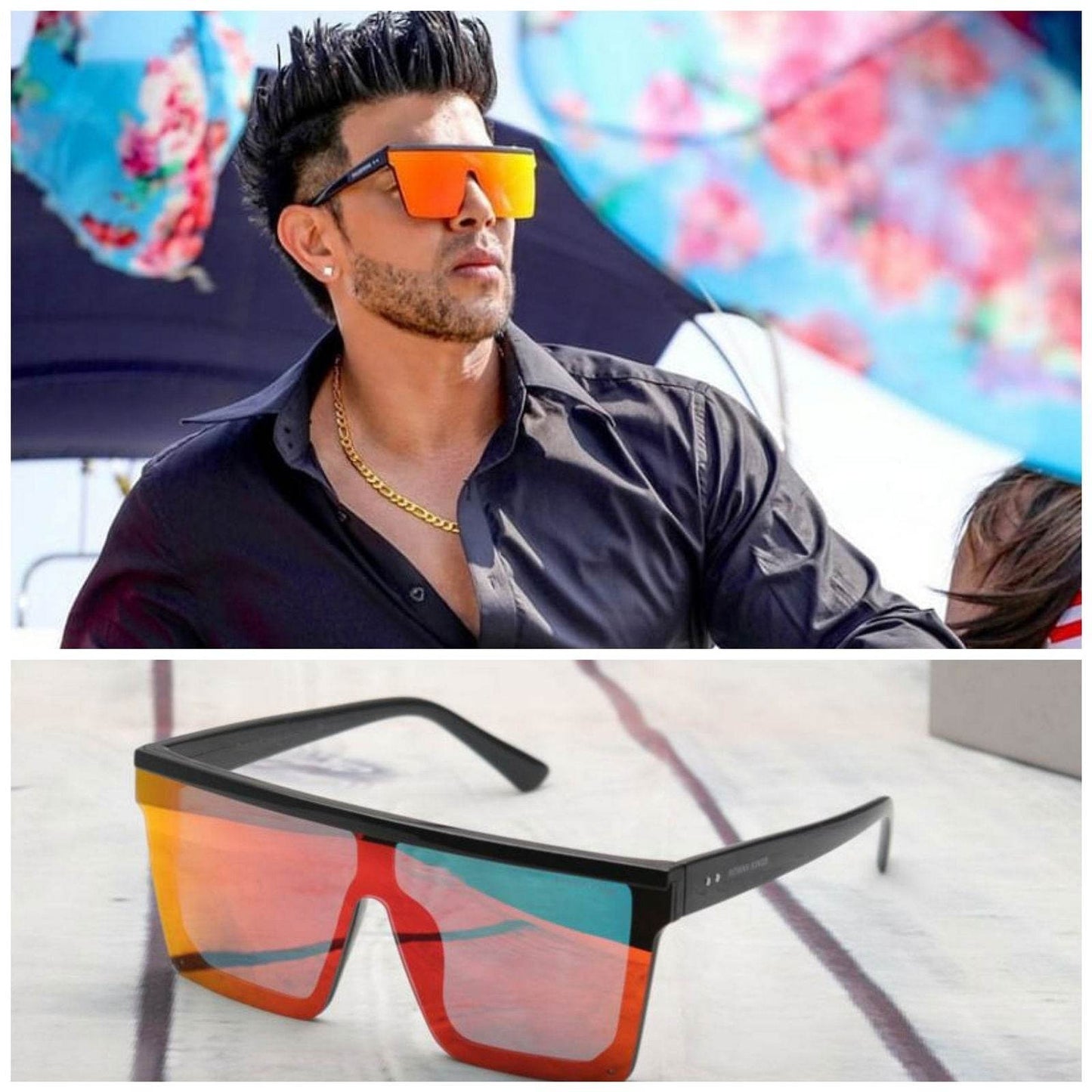 Latest Stylish Sahil Khan Square Sunglasses For Man - Sunglass Lover