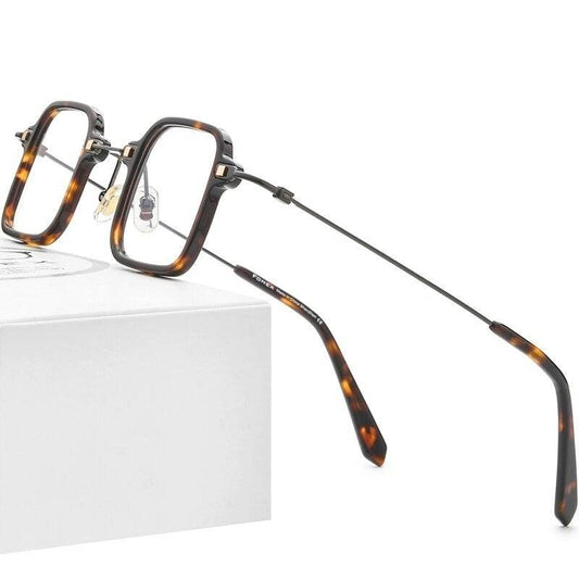 Mini Square Shape Design Spectacle Frame - - Sunglass Lover