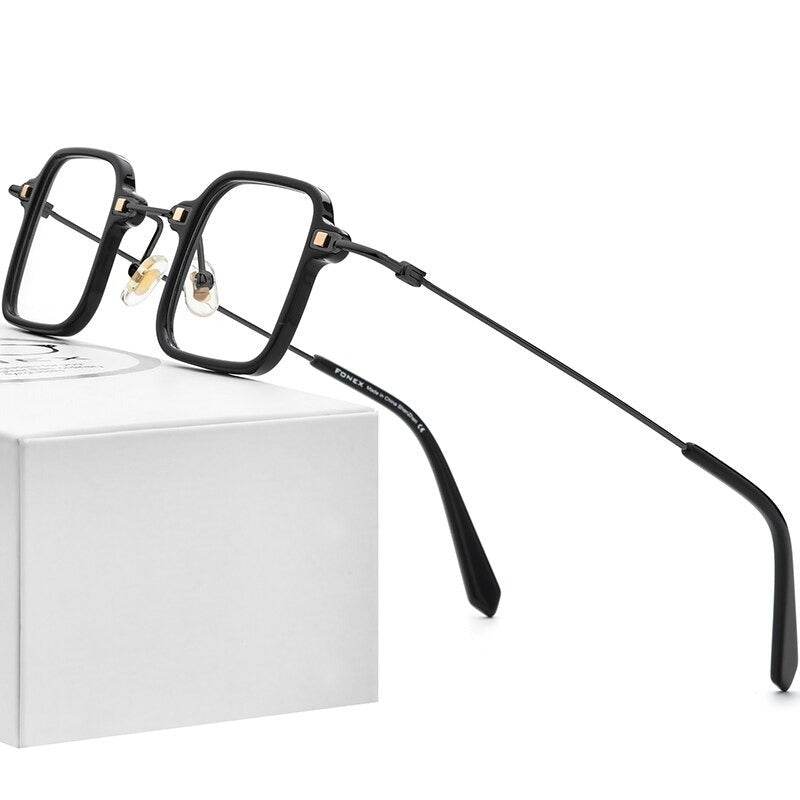 Mini Square Shape Design Spectacle Frame - - Sunglass Lover