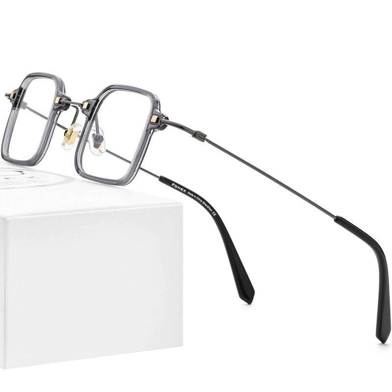 Mini Square Shape Design Spectacle Frame - - Sunglass Lover