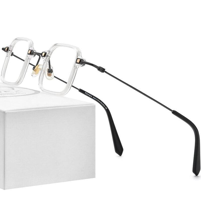 Mini Square Shape Design Spectacle Frame - - Sunglass Lover
