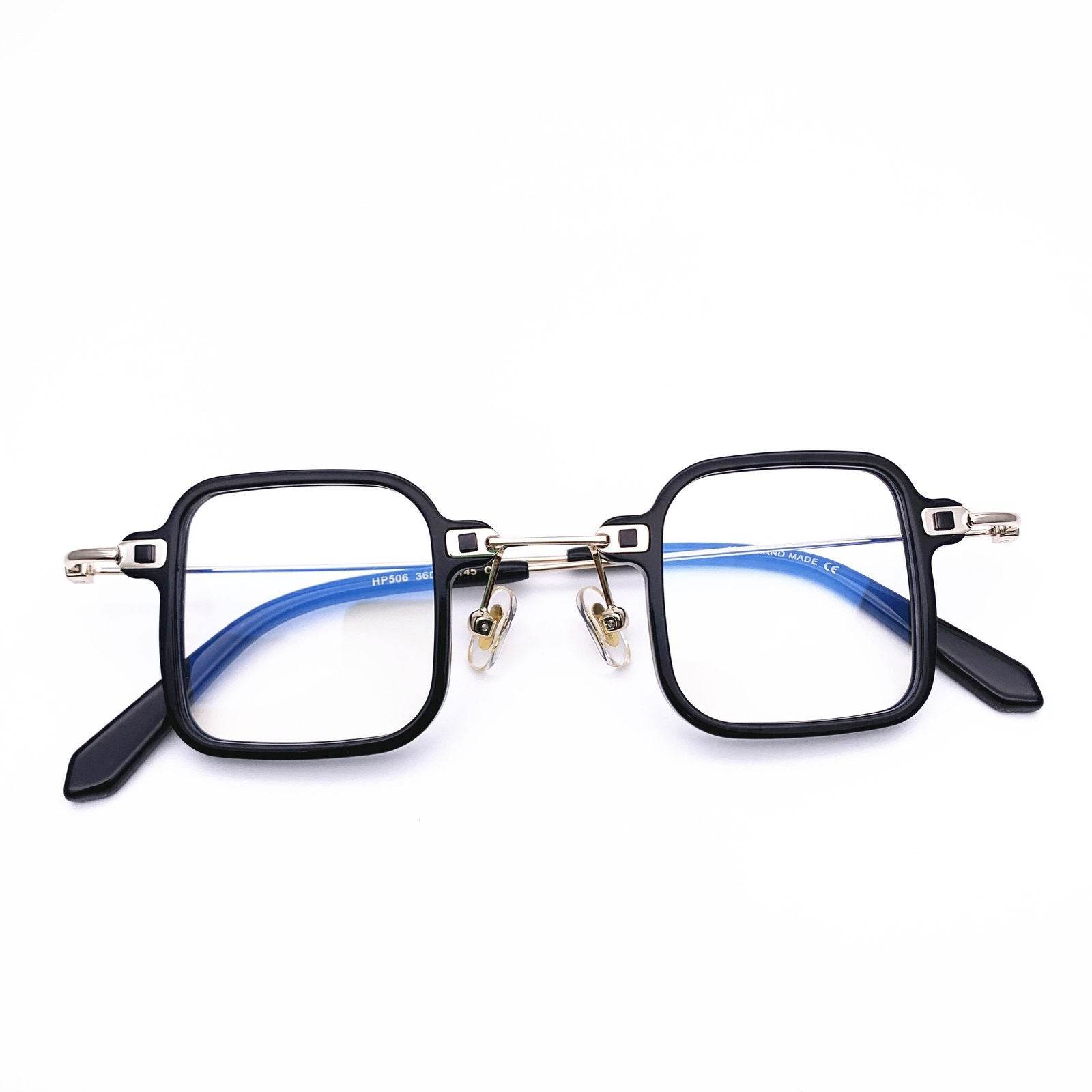 Mini Square Shape Design Spectacle Frame - - Sunglass Lover