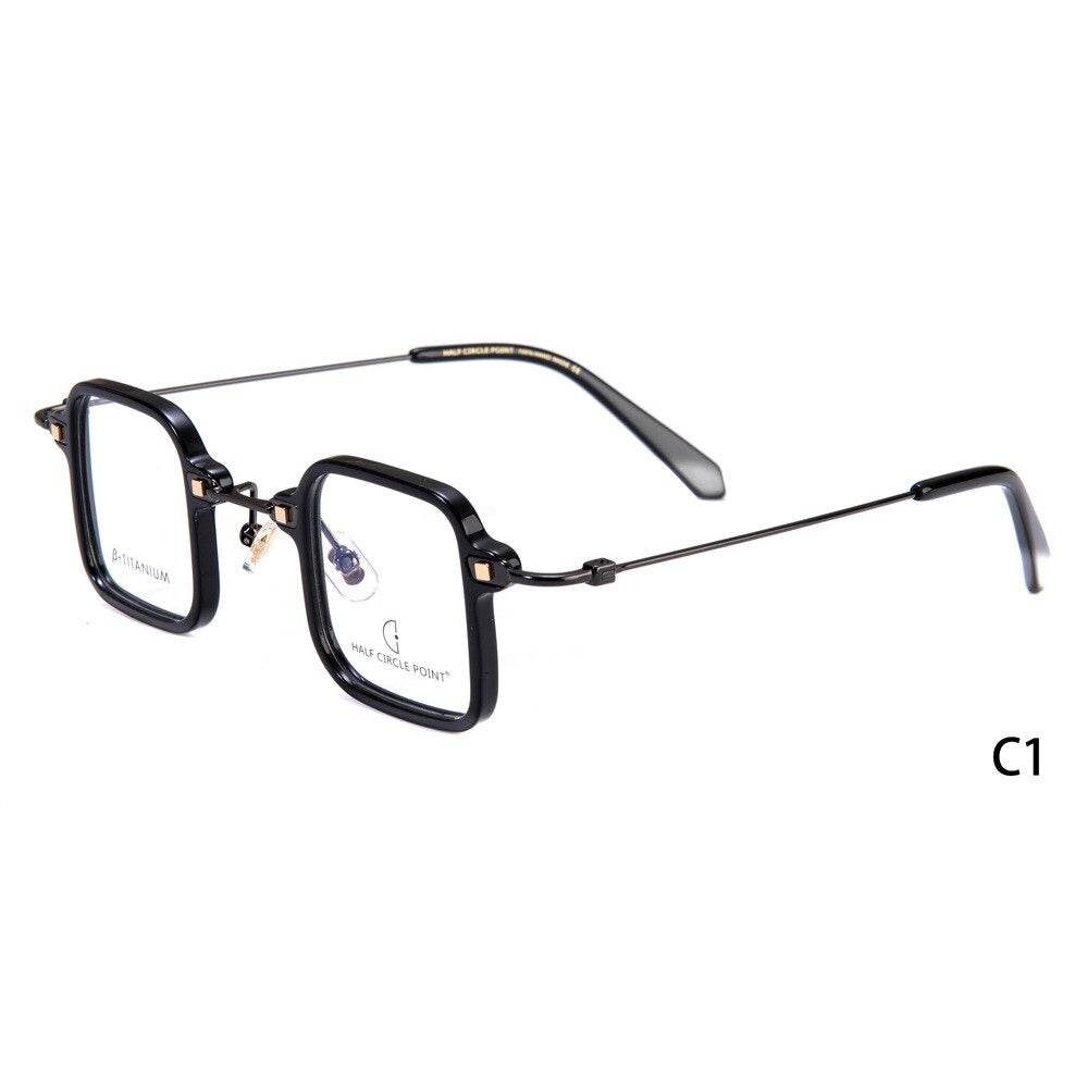 Mini Square Shape Design Spectacle Frame - - Sunglass Lover