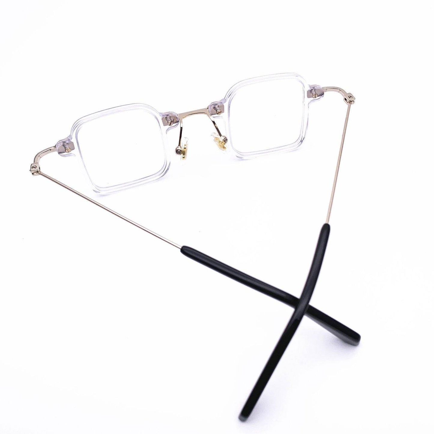 Mini Square Shape Design Spectacle Frame - - Sunglass Lover