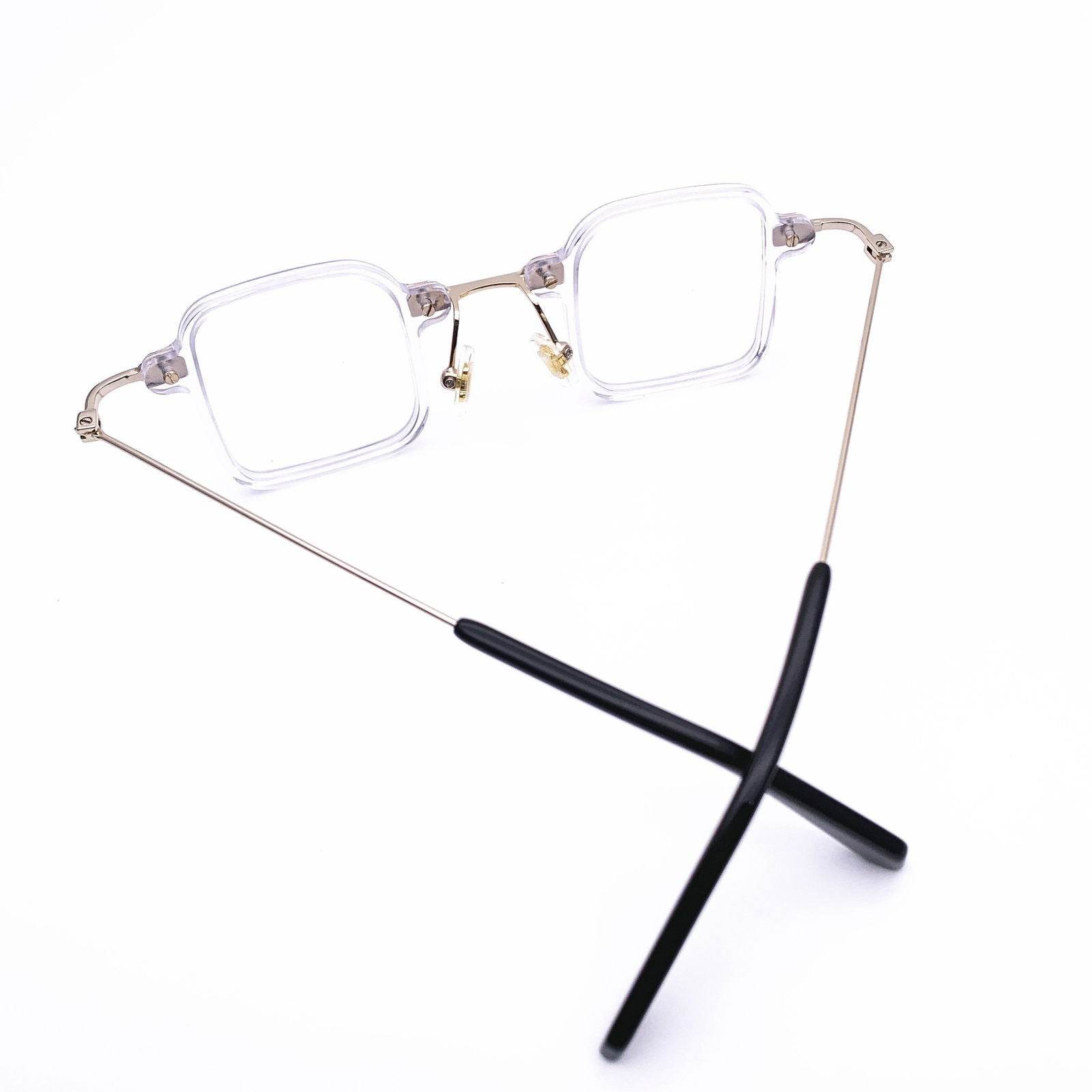 Mini Square Shape Design Spectacle Frame - - Sunglass Lover
