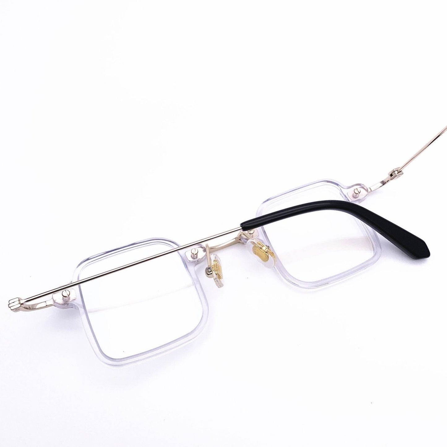 Mini Square Shape Design Spectacle Frame - - Sunglass Lover