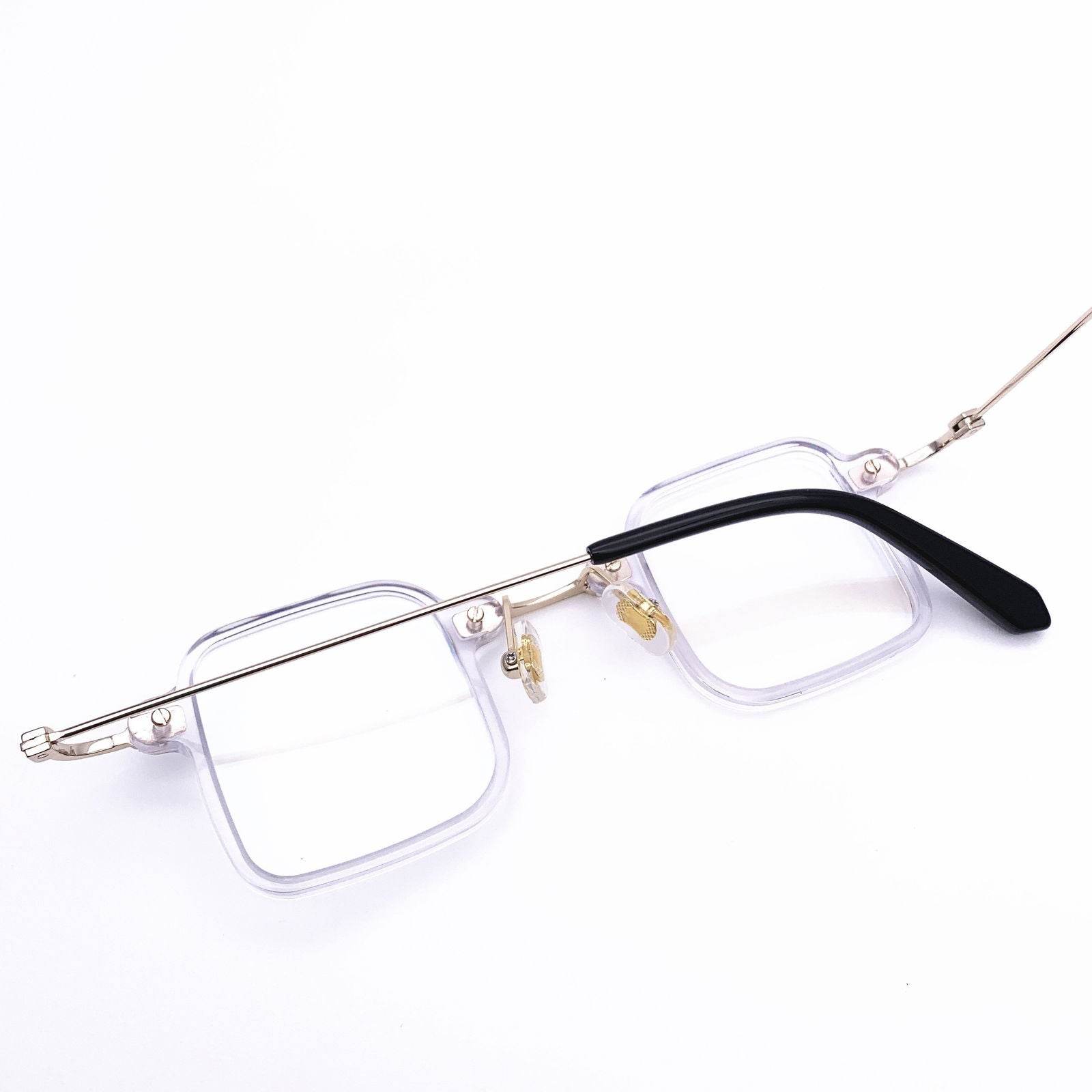 Mini Square Shape Design Spectacle Frame - - Sunglass Lover