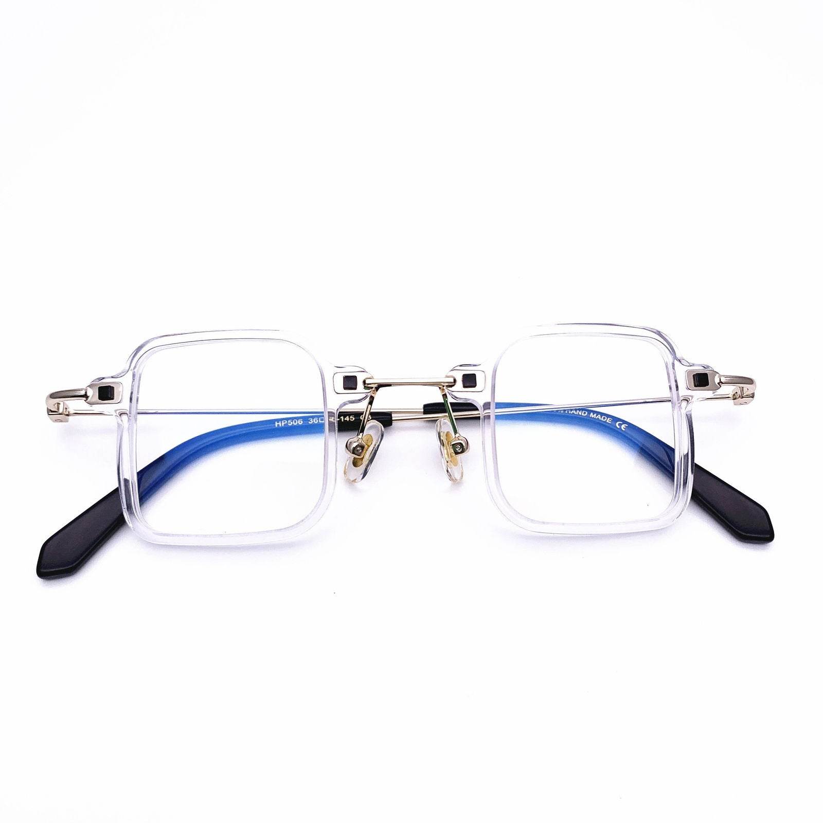 Mini Square Shape Design Spectacle Frame - - Sunglass Lover