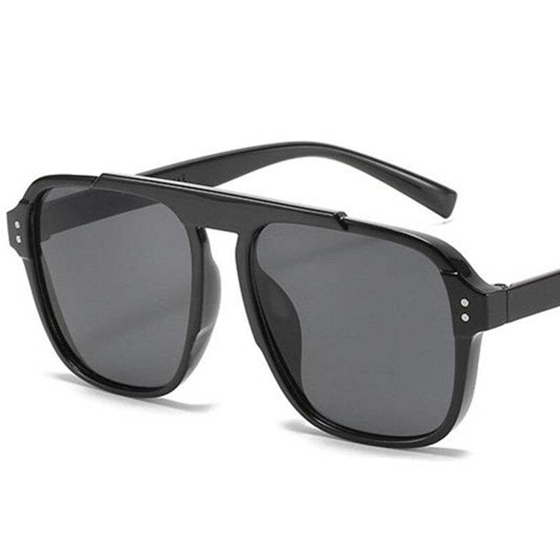 New Arrival Trendy Unisex Anti-Blue Rectangle Glasses - Sunglass Lover