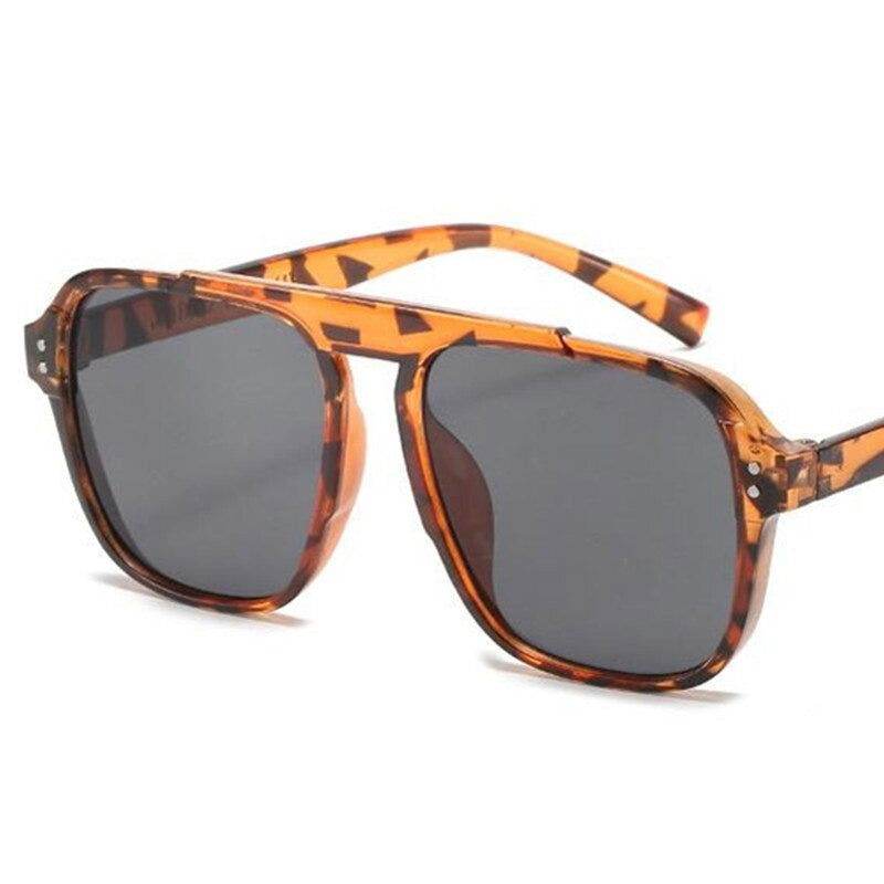 New Arrival Trendy Unisex Anti-Blue Rectangle Glasses - Sunglass Lover