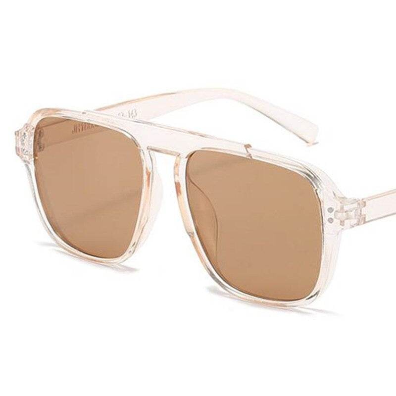 New Arrival Trendy Unisex Anti-Blue Rectangle Glasses - Sunglass Lover