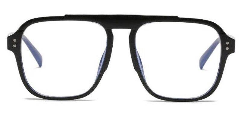 New Arrival Trendy Unisex Anti-Blue Rectangle Glasses - Sunglass Lover