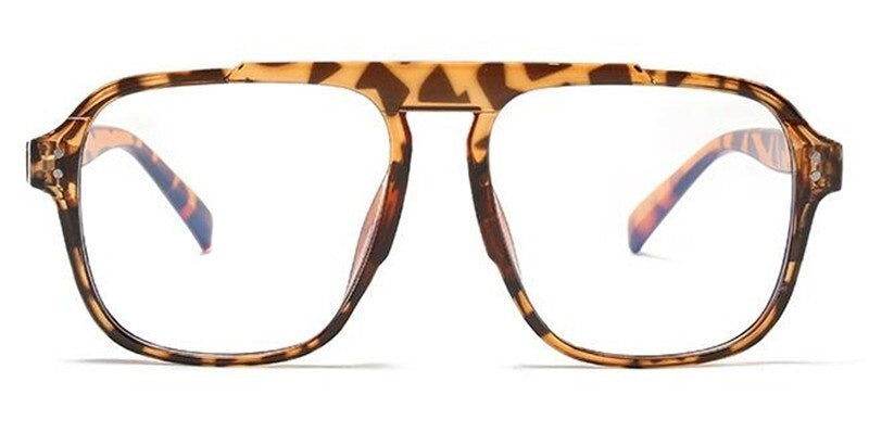 New Arrival Trendy Unisex Anti-Blue Rectangle Glasses - Sunglass Lover