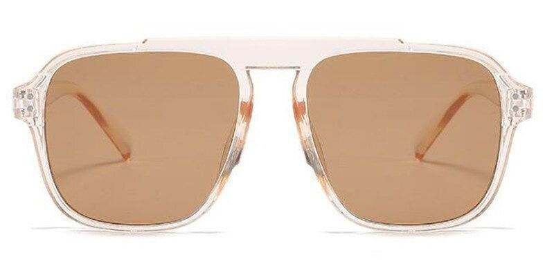 New Arrival Trendy Unisex Anti-Blue Rectangle Glasses - Sunglass Lover