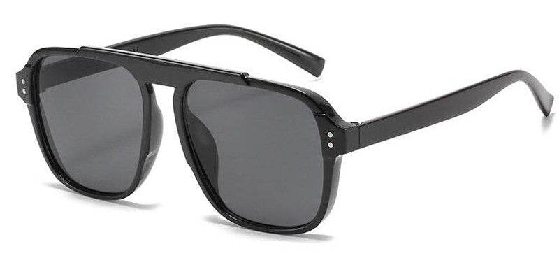 New Arrival Trendy Unisex Anti-Blue Rectangle Glasses - Sunglass Lover