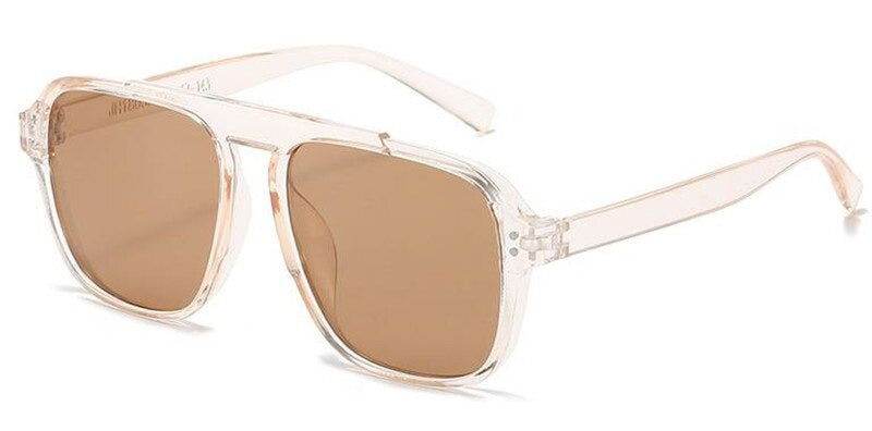 New Arrival Trendy Unisex Anti-Blue Rectangle Glasses - Sunglass Lover