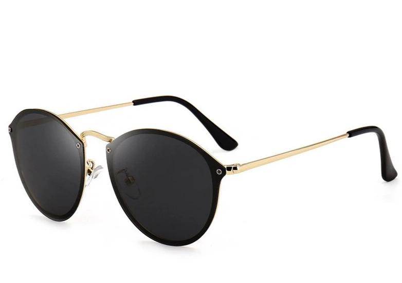 New Blaze Style Rimless Sunglasses For Men And Women - Sunglass Lover
