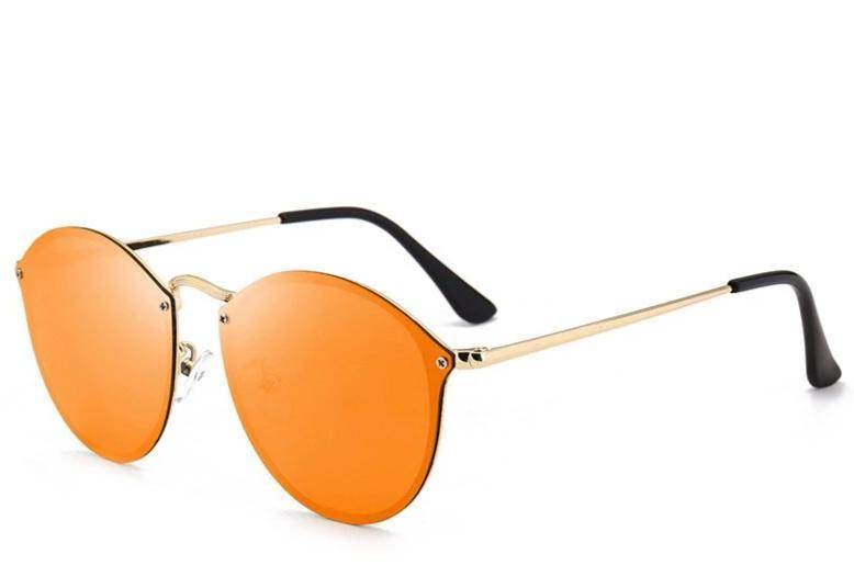 New Blaze Style Rimless Sunglasses For Men And Women - Sunglass Lover