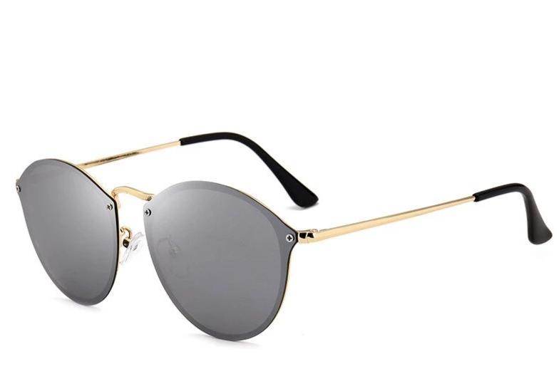 New Blaze Style Rimless Sunglasses For Men And Women - Sunglass Lover