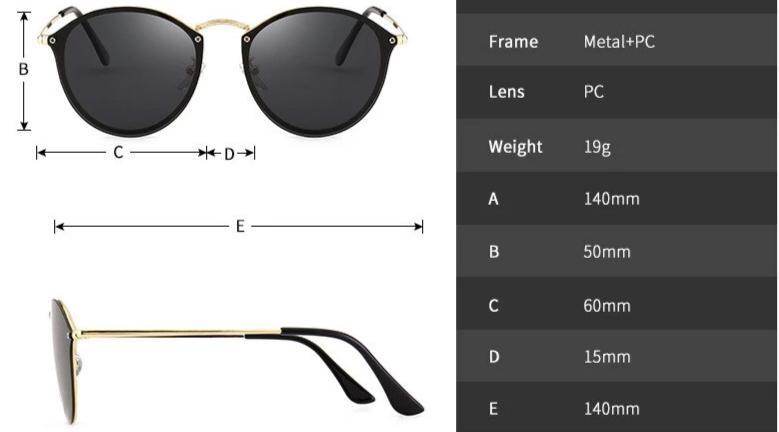 New Blaze Style Rimless Sunglasses For Men And Women - Sunglass Lover